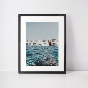 Greek Islands Print Milos Greece Poster Greece Travel Photography Greek Wall Art Original Photography Mediterranean Summer Print Milos Art