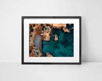 Algarve Travel Print Portugal Wall Art Portugal Print Algarve Poster Portugal Travel Photography Home Decor Original Art Print
