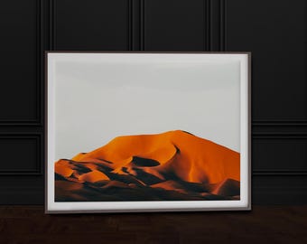 Sahara Desert Sand Dunes Morocco Print Sahara Wall Art Morocco Photography Moroccan Home Decor Sahara Desert Print