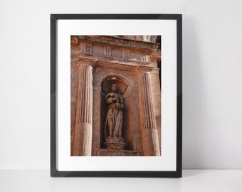 Italian Art Photography Italy Architecture Print Mediterranean City Wall Art Italy Summer Poster Lecce Travel Photography Italy Home Decor