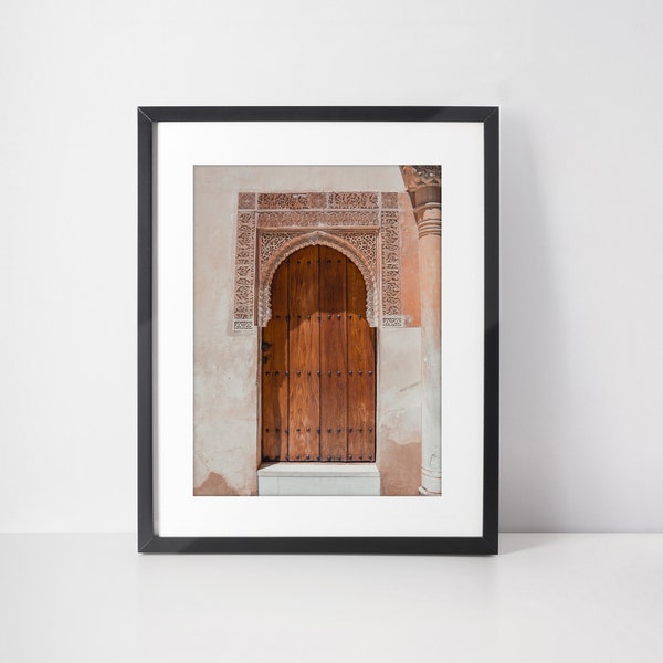 Granada Spain Print - Alhambra - Islamic Art - Moorish Architecture - Spain Wall Art