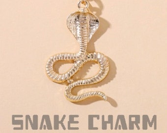 Snake Charm Fashion Necklace