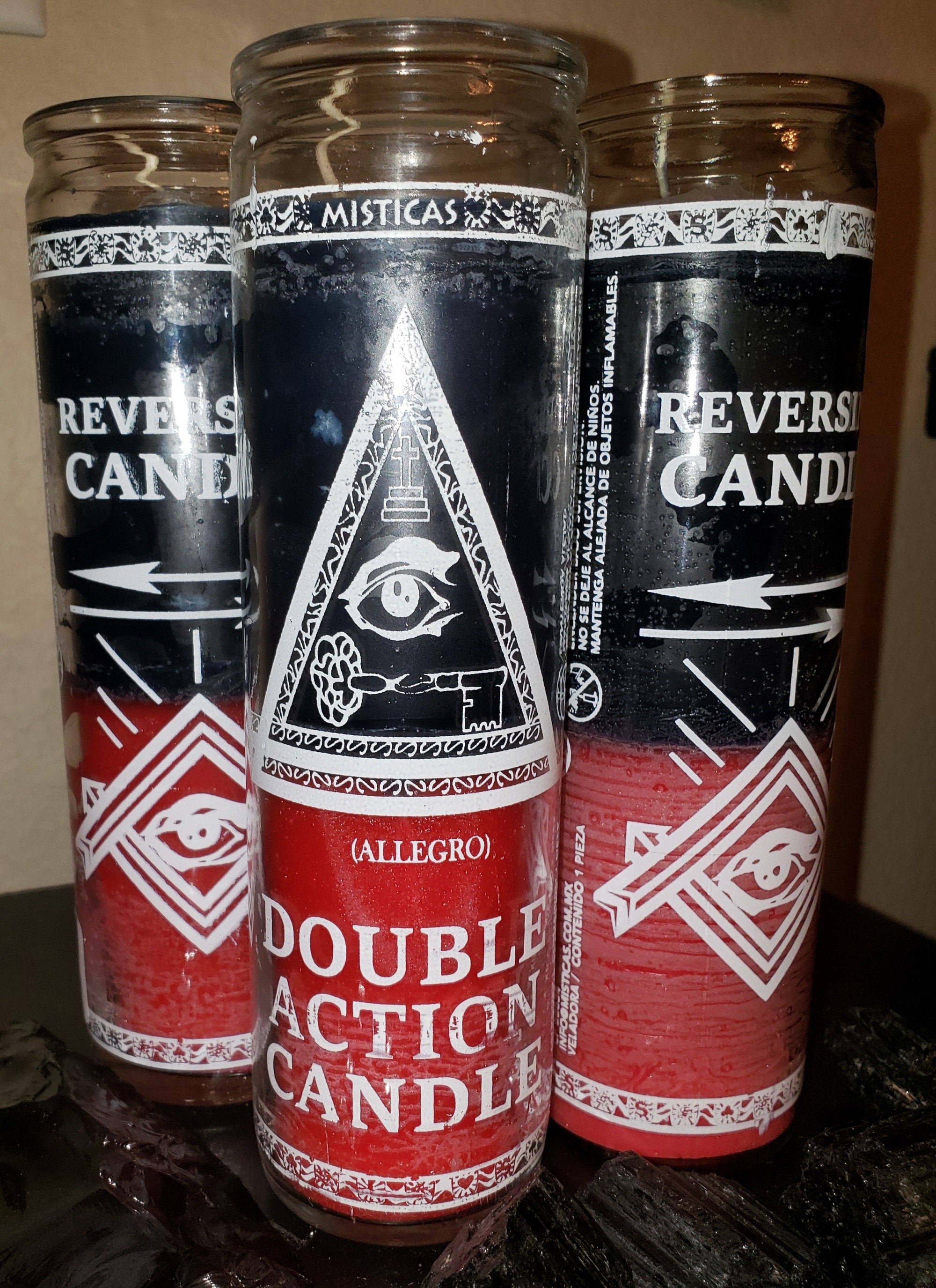 Reverse candle deals