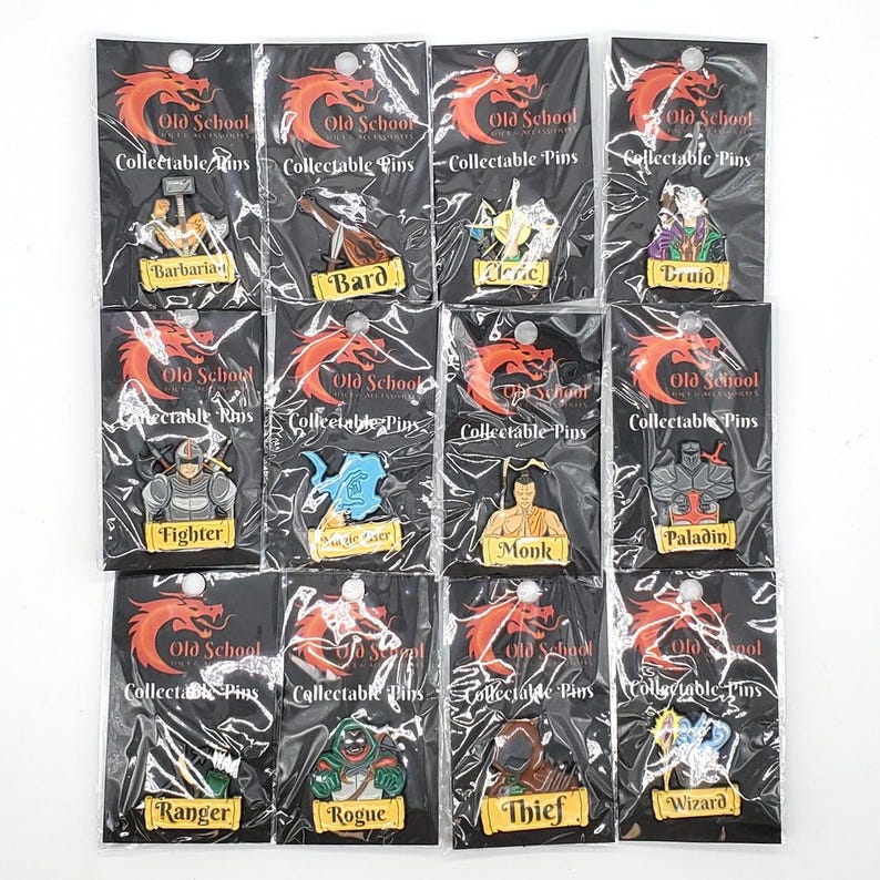 a bunch of pins that are on a wall