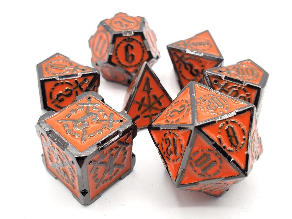 B-grade Dice Molds Flawed: ALL STYLES Druid Dice 