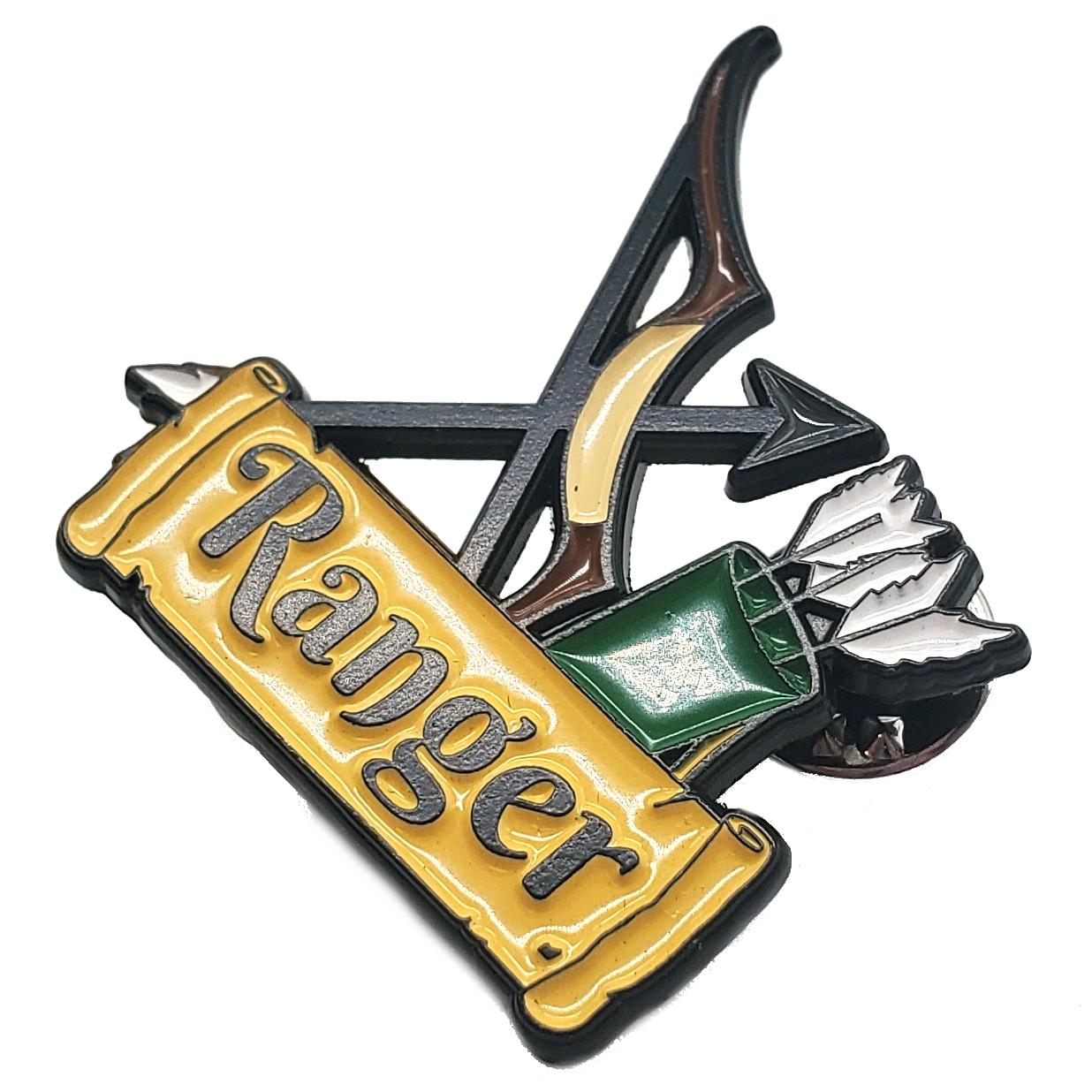 Web Ranger Pin Ranger Class Dnd Old School Collectable Pin - Etsy