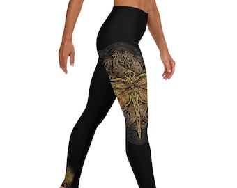 dragonfly yoga pants