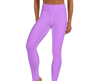lavender leggins
