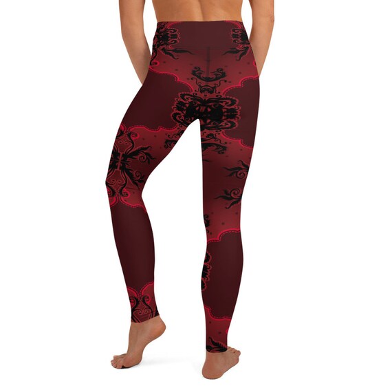 velvet yoga pants