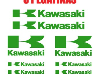 Morgen lække give Kawasaki Stickers | Etsy