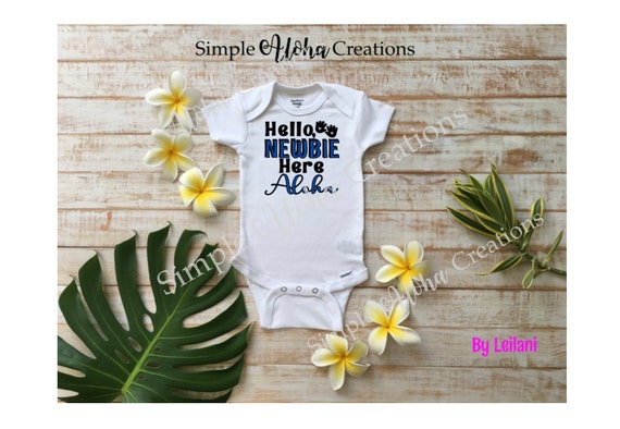newbie onesie