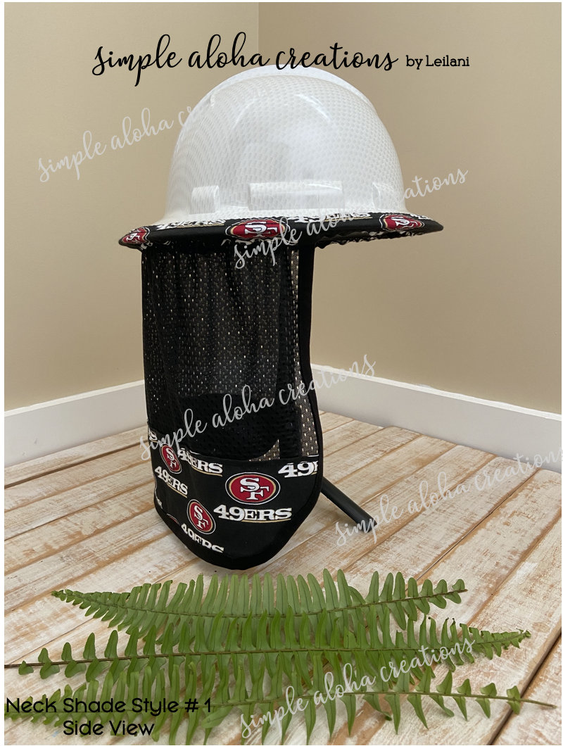 San francisco 49ers hard hat sale