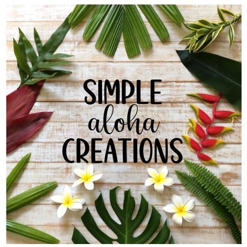 Simple Aloha Creations — Personalized burp cloths, pacifier clips, luggage tags and snack containers