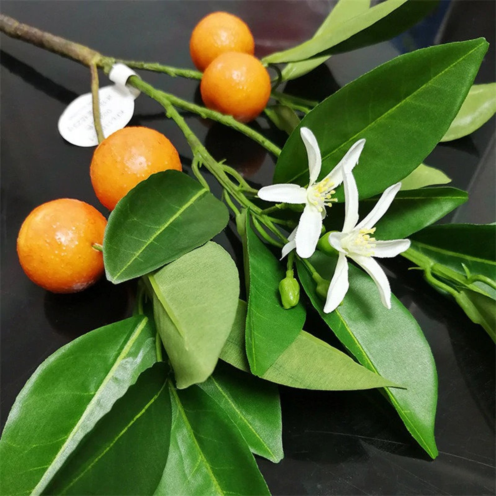Highend Artificial Flowers Mini Kumquat Simulation Fruit Etsy