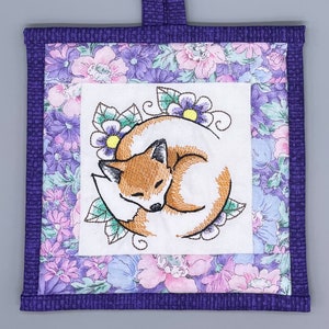 Soft Sleepy Fox