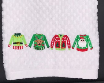 Ugly Christmas Sweater Border - Etsy