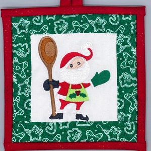 Santa in the Kitchen