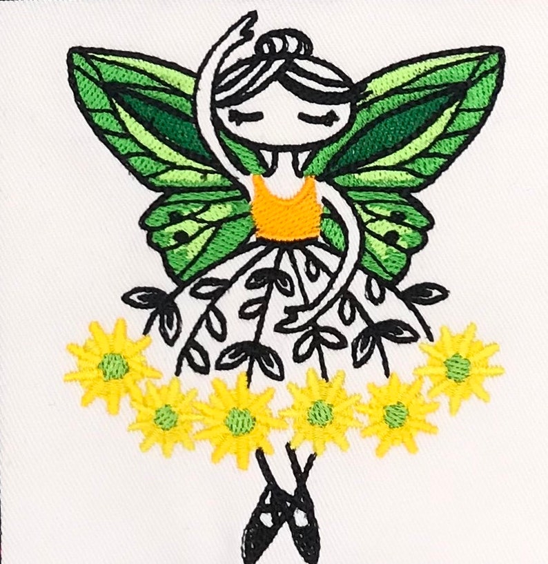 Common Green Birdwing Butterfly Ballerina