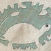 Woodland Turtle-embossed - Etsy