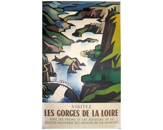 Vintage 1976 Galerie Des Orfèvres French Exhibition Poster Vintage 1976 Galerie Des Orfèvres French Exhibition Poster