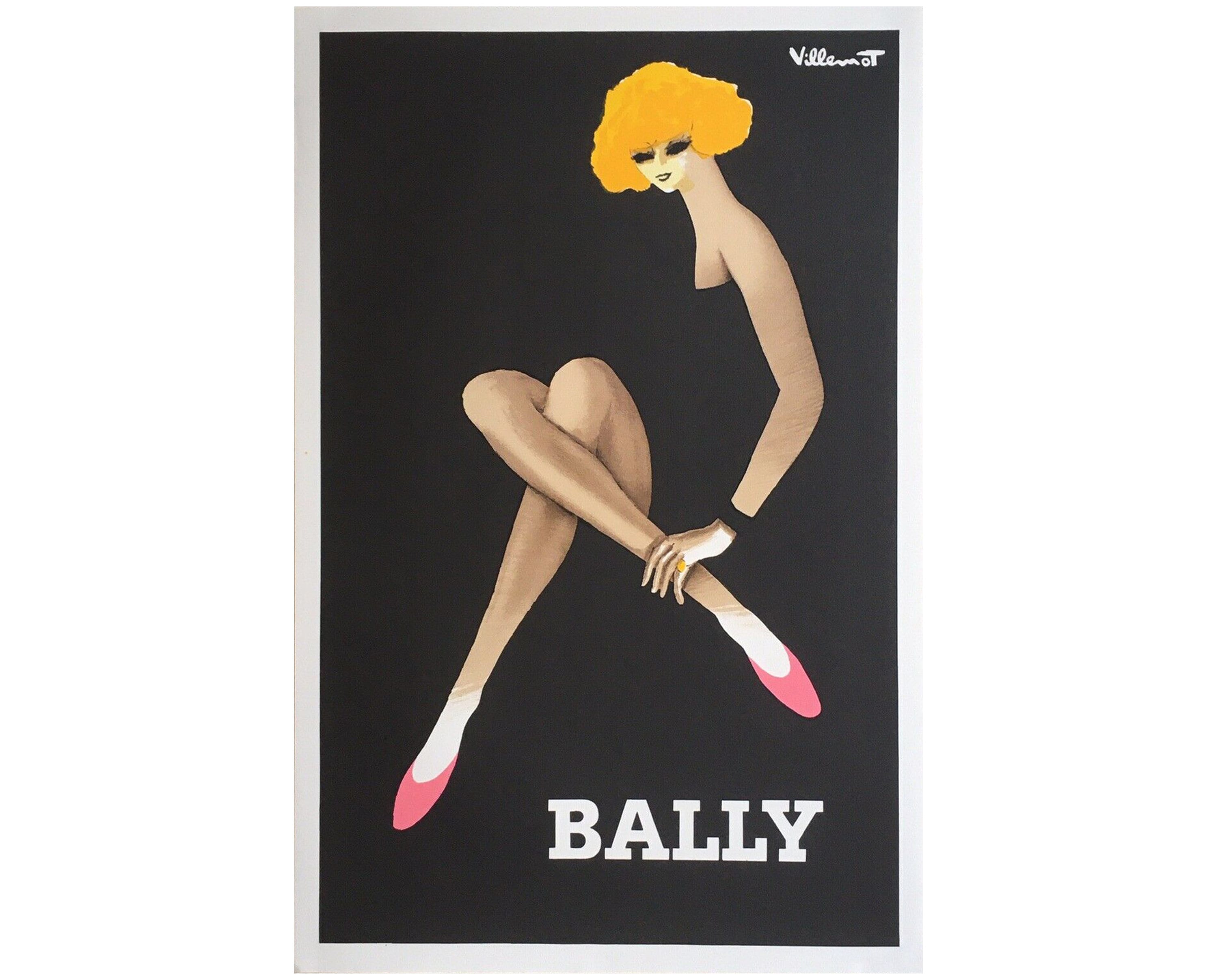 Bernard villemot clearance posters