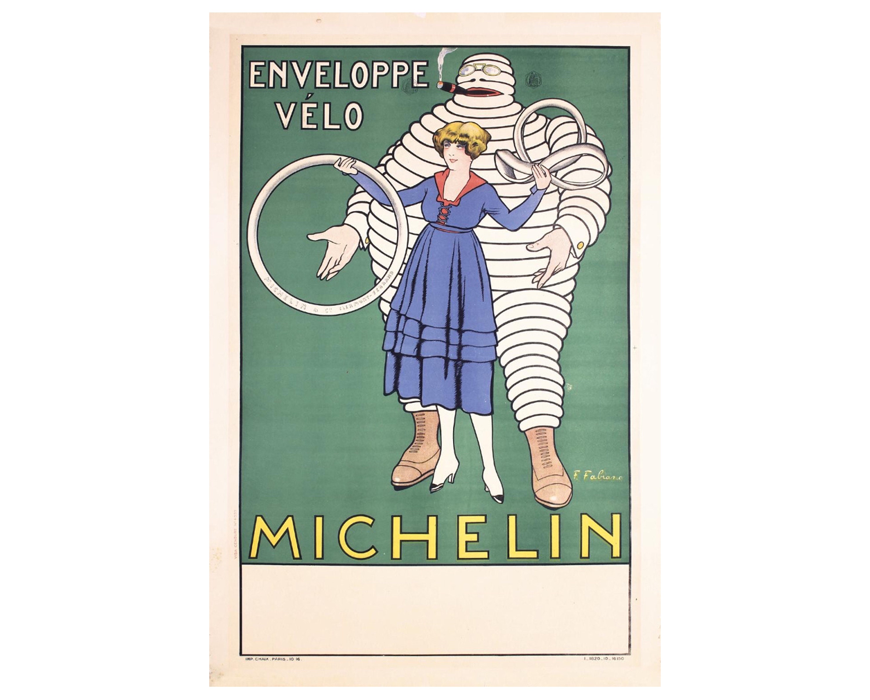 Bibendum Michelin comme au bon vieux temps !