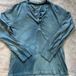 Hand Dyed LL Bean Thermal