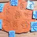 see more listings in the Line Art Stamps section