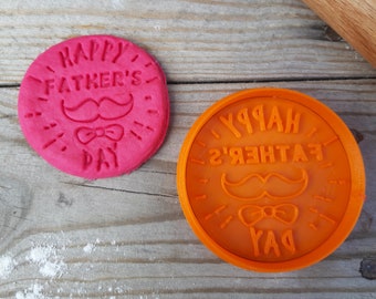 father day cupcake stamp, father day emboss, father day cutter, happy father day fondant stamp, happy father day cutter, emboss stamp, stamp