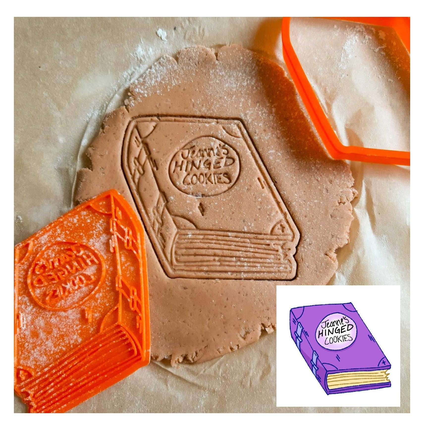 Logo Cookie Cutter Custom Logo Cookie Cutter Company Cookie Etsy