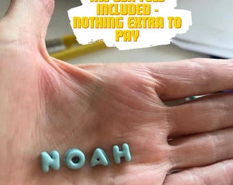 Mini Alphabet Polymer Clay Cutters: 26-Piece Miniature ABC Set
