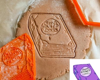 Benutzerdefiniertes Logo Cookie Cutter von Ihrem Logo, Marken-Cookie-Stempel für geschäftliche Zwecke, Firmengeschenk für Kunden und Kleinunternehmer