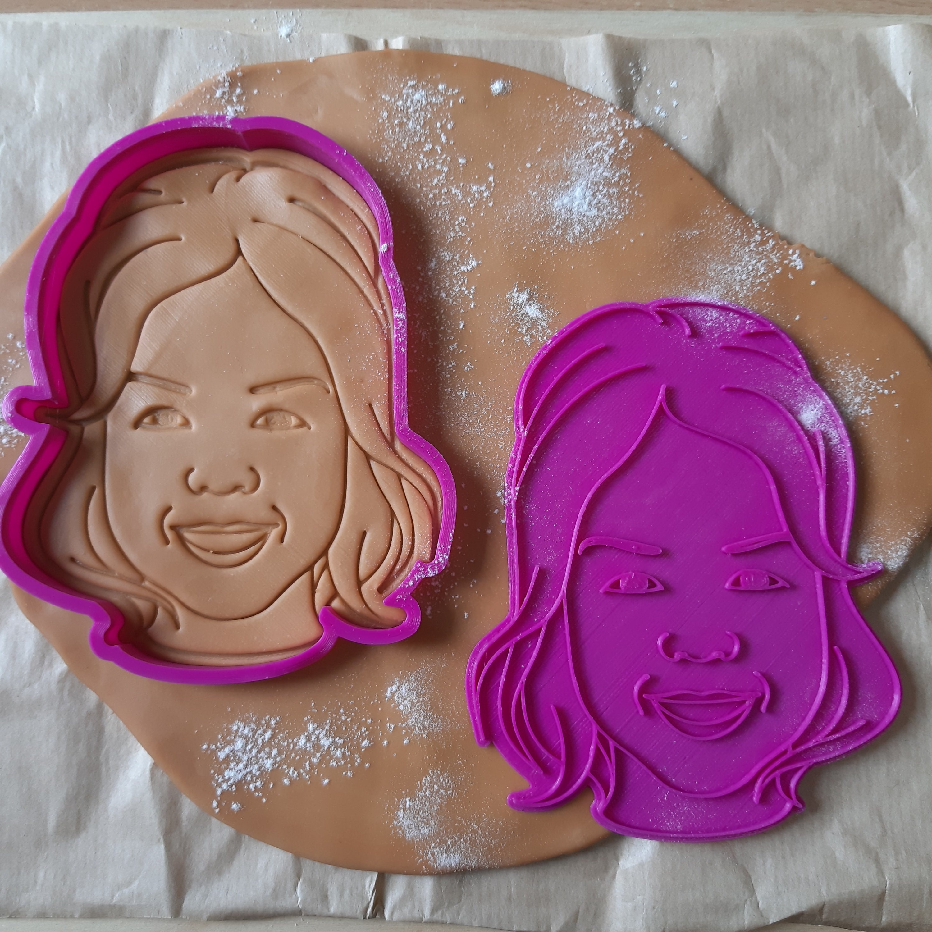 Photo cookie cutter Personalized Cutter Gift Cookie Cutter Etsy
