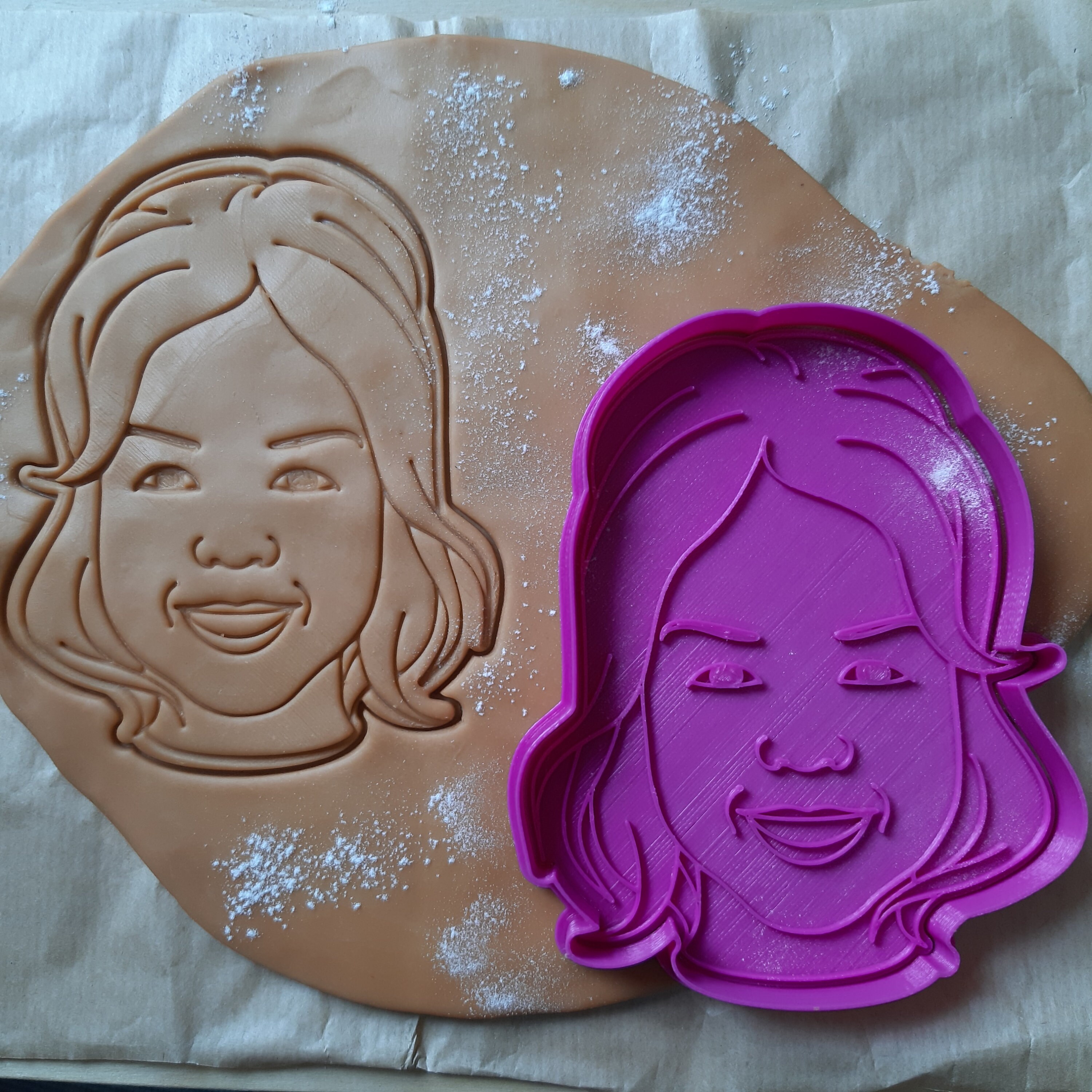 Photo cookie cutter Personalized Cutter Gift Cookie Cutter Etsy