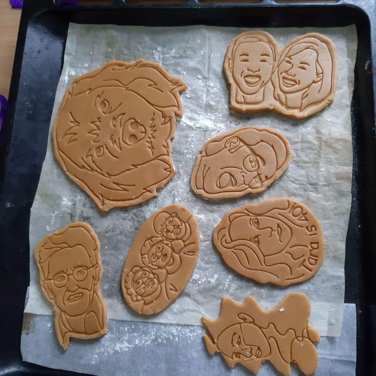 Custom Pet Cookie Cutter - Personalized Dog Face Stamp | Unique Pet Portraits from Photo