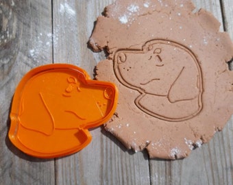 Cute Dog Cookie Cutter from Photo, Personalized Pet Face Stamp, Fun Baking Gift for Dog Lovers