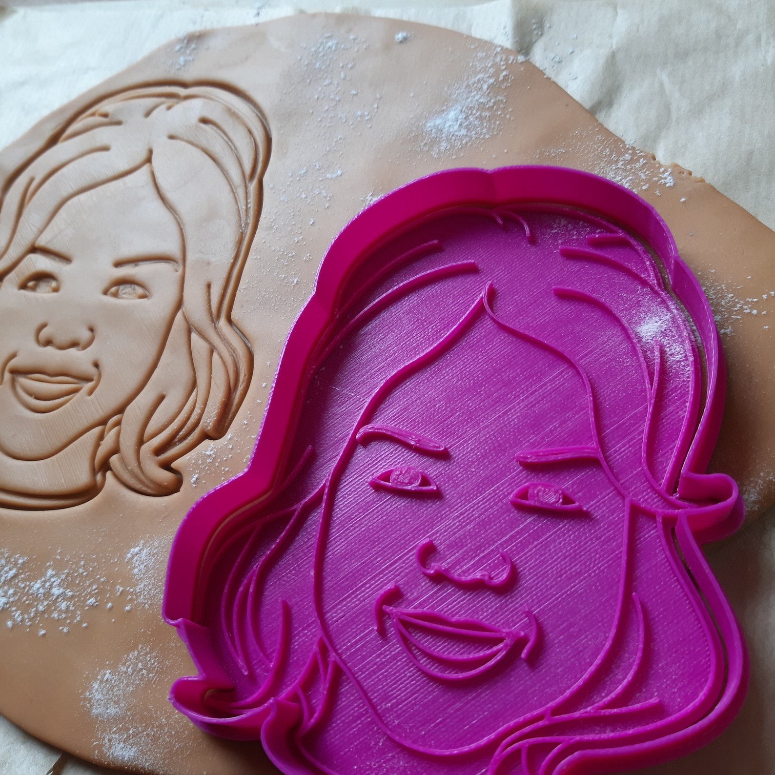 Photo cookie cutter Personalized Cutter Gift Cookie Cutter Etsy