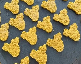 Dog Mom Gift Cookie Cutter from Photo, Personalized Dog Face Stamp