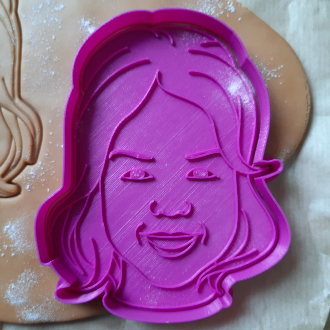 Photo cookie cutter Personalized Cutter Gift Cookie Cutter Etsy