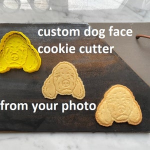 dog face cookie cutter, dog birthday party, dog biscuits, dog party, cute dog gift, polymer clay cutter, polymer clay cutter, dog sitter