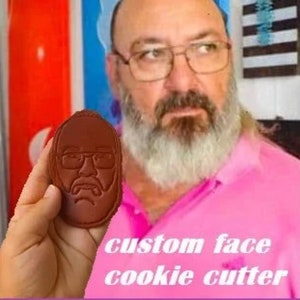diy cookie, custom cookie cutter, personalized cookie cutter, cookie cutters, custom portrait cookie cutter, custom christmas cookie cutter