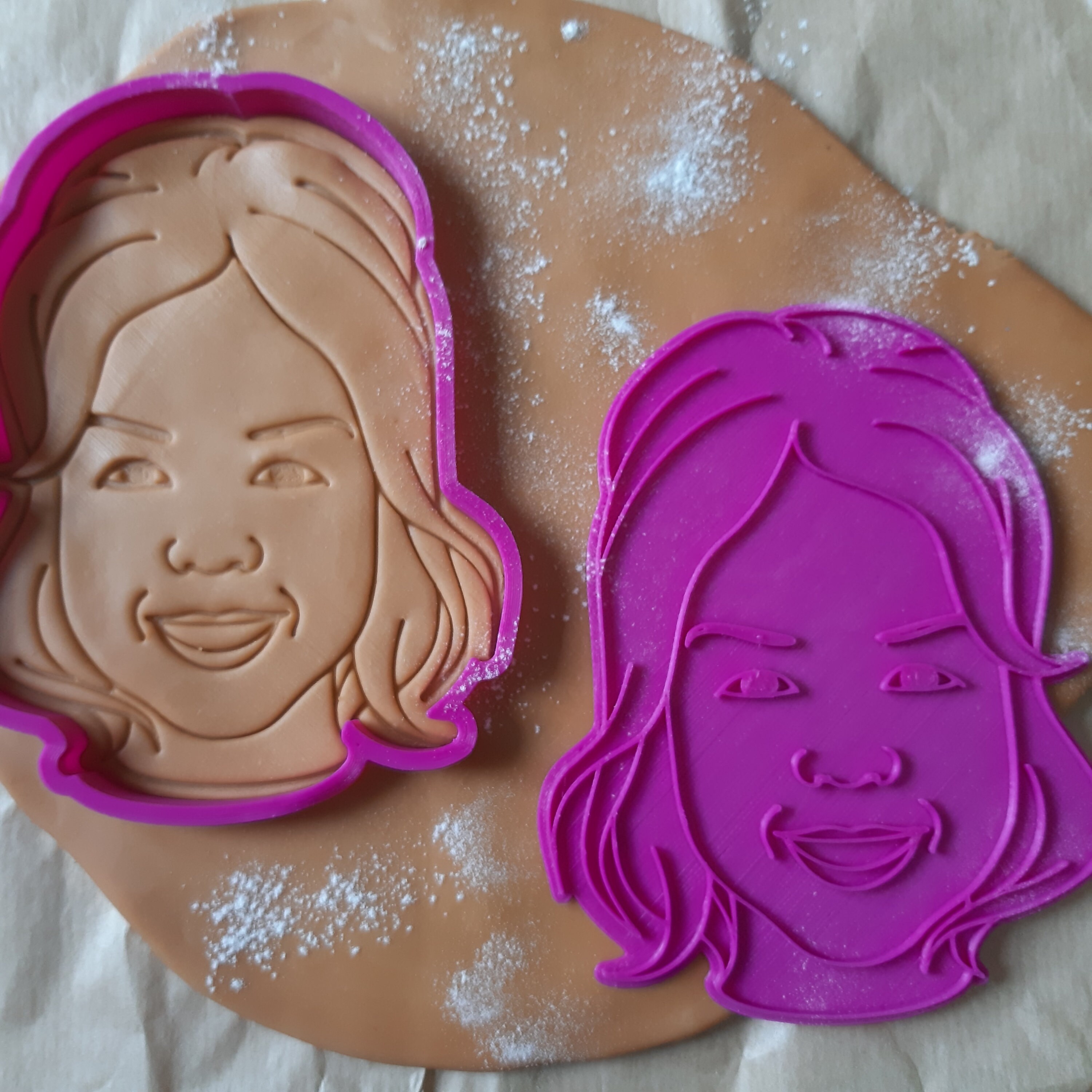 Photo cookie cutter Personalized Cutter Gift Cookie Cutter Etsy