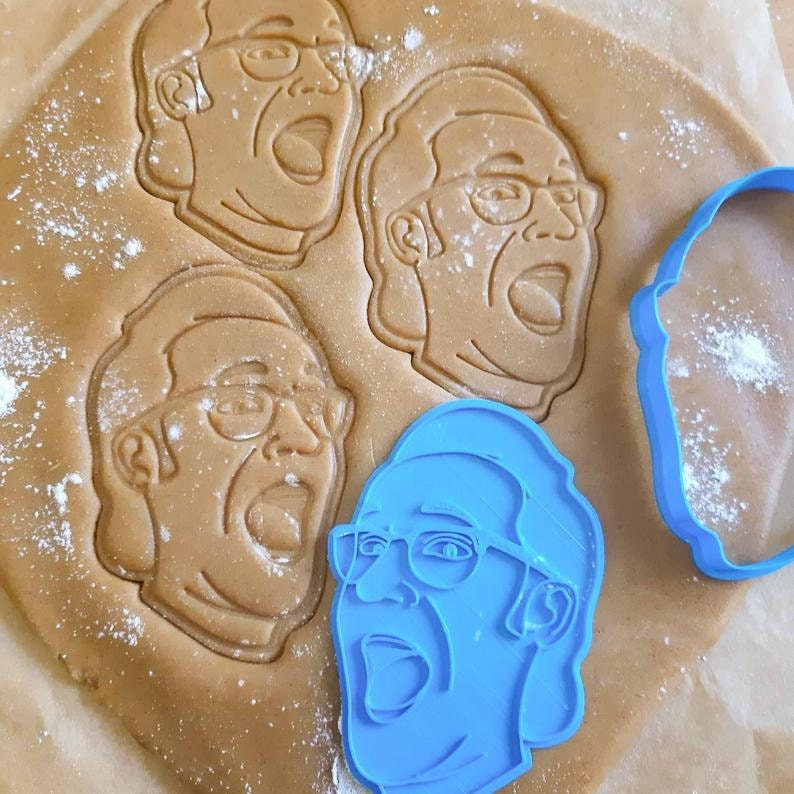 Custom face cookie cutters personalized cookie stamp cookie Etsy