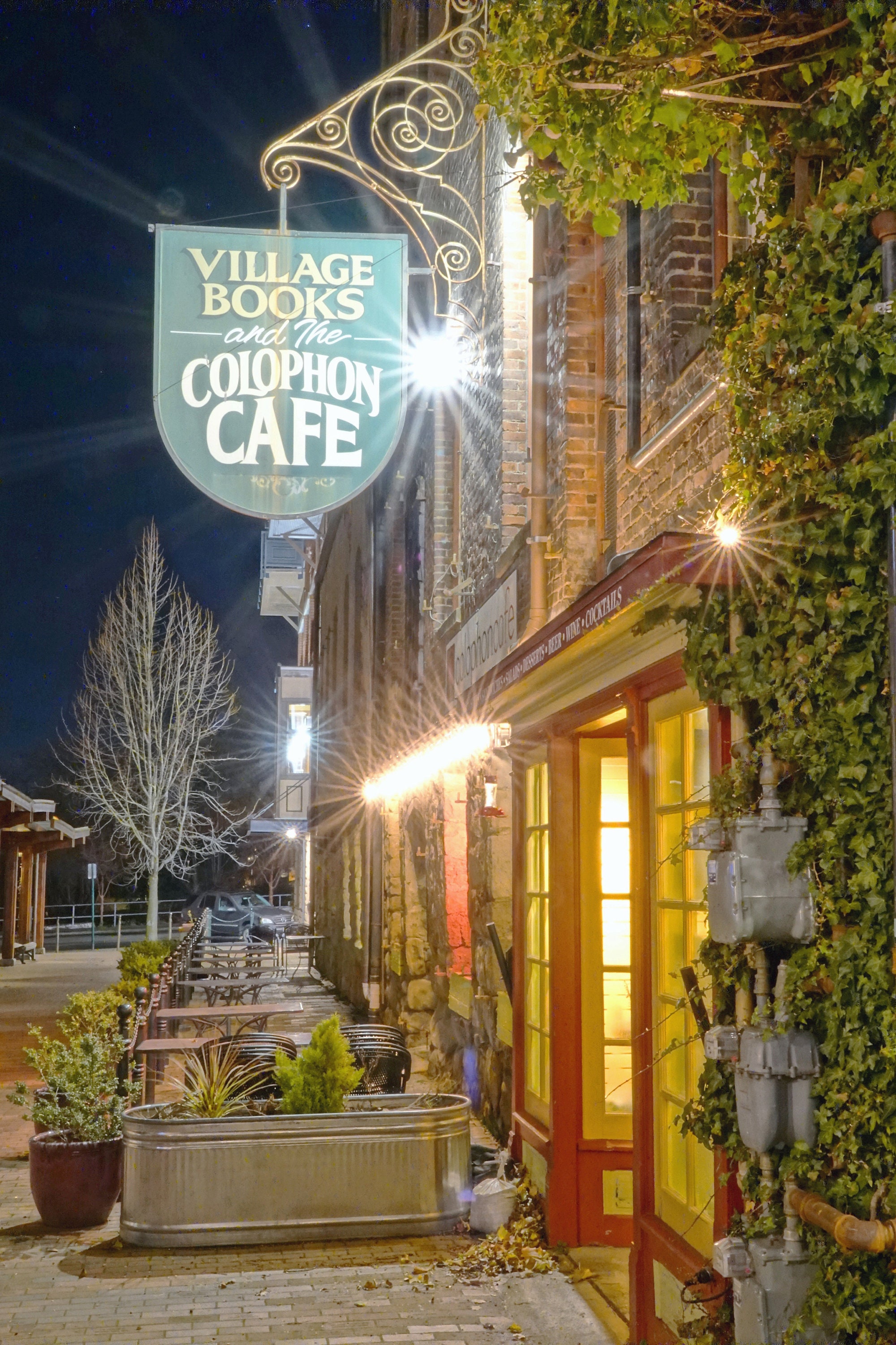 Colophon Cafe Fairhaven Etsy