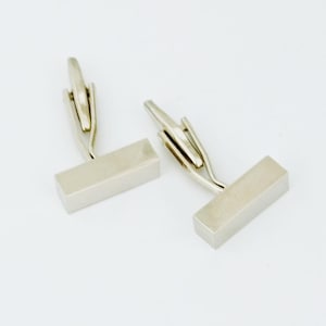 &quot;Dadiness&quot; Steel Cufflinks