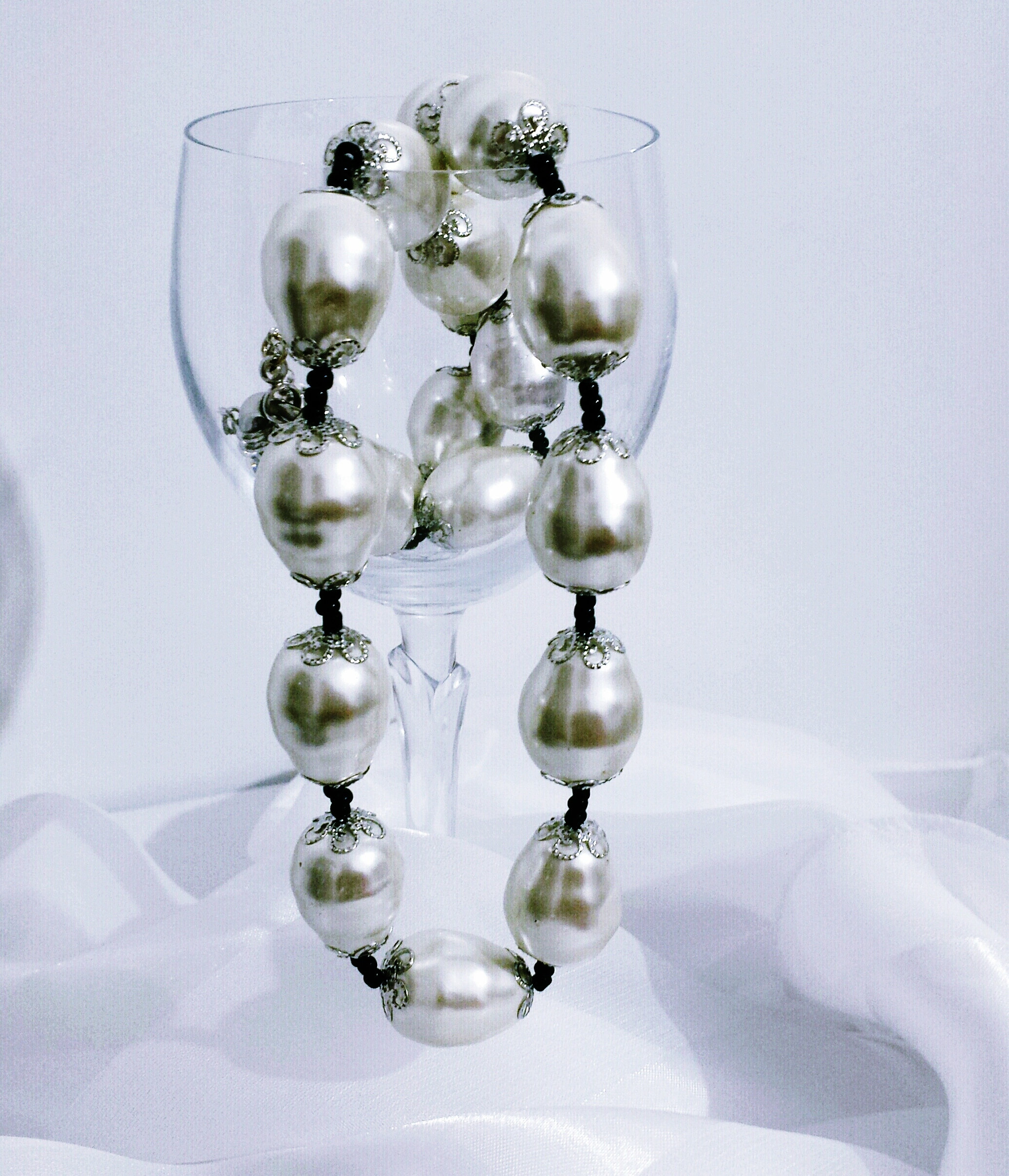 Piercing Supply - Collana in argento e sfera in cristalli Swarovski Piercing Supply - Collana in argento e sfera in cristalli Swarovski