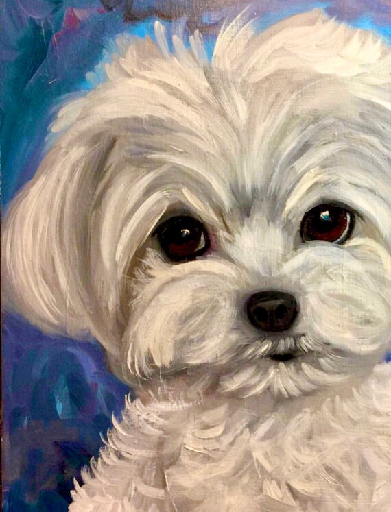 Sweet little dog Giclee print