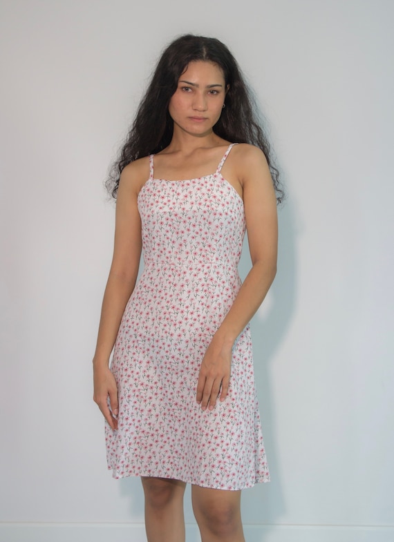 summer dress with tie straps