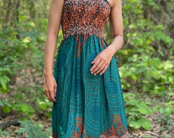 boho sundress