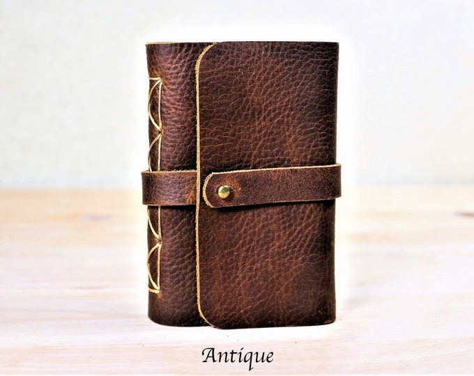 Leather Bible Pocket Sized New Testament With Psalms KJV Etsy